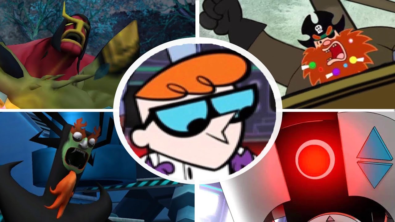 Cartoon Network: Punch Time Explosion XL All Bosses & Ending