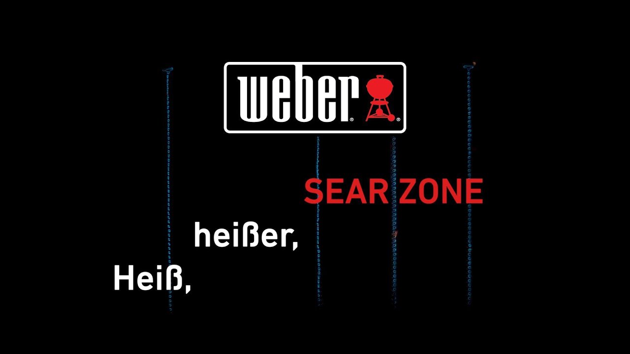 Weber Grill Features Sear Zone Youtube