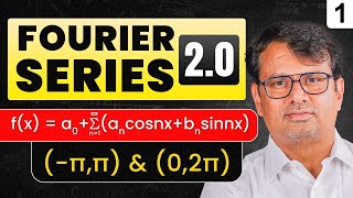 Fourier Series 2.0 | Overview, Concept and Example by GP Sir
