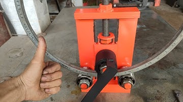 Hướng dẫn uốn ống sắt tại nhà đơn giản nhất