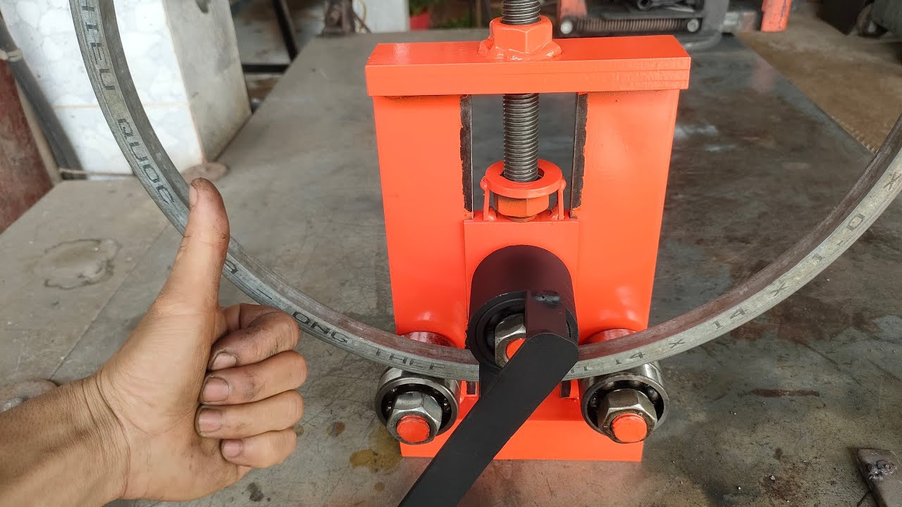 Hướng dẫn uốn ống sắt tại nhà đơn giản nhất