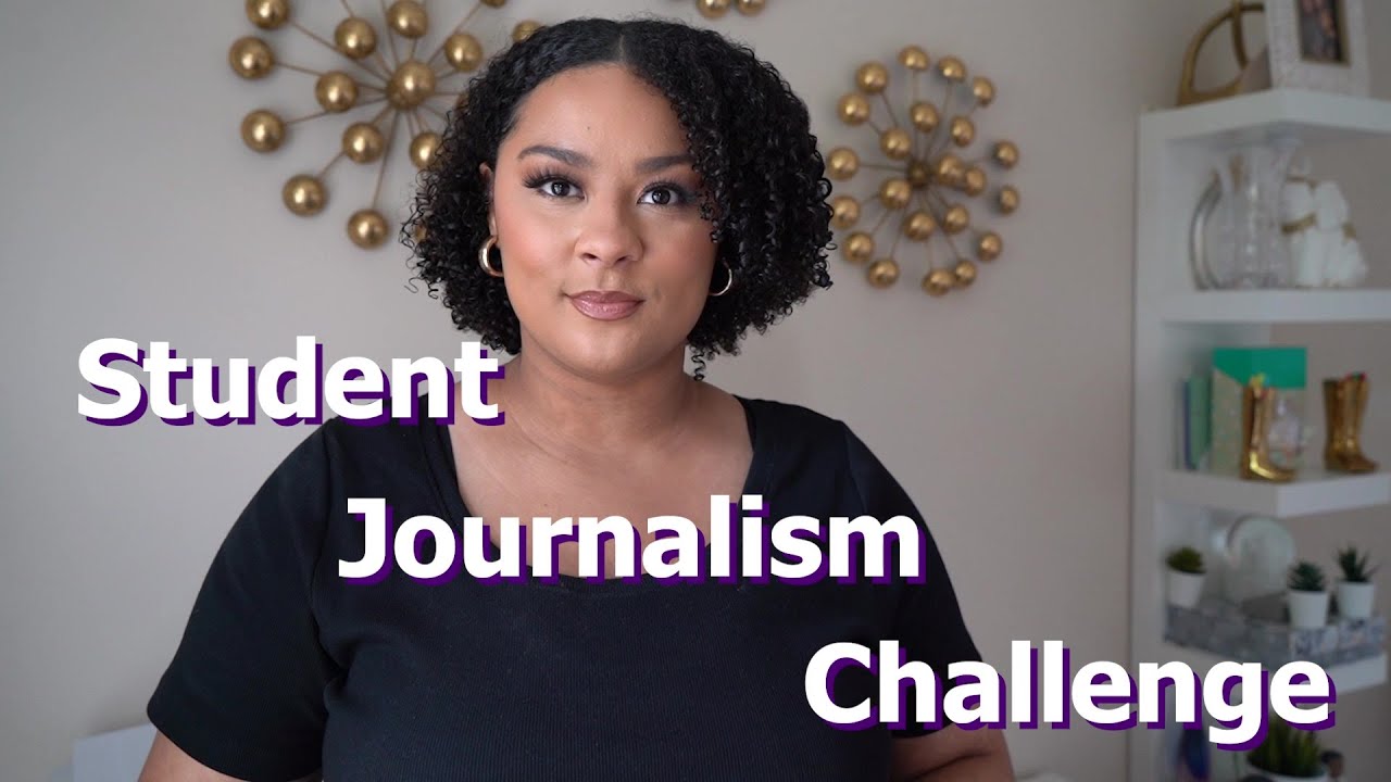 How to get published & win prizes with the Student Journalism Challenge