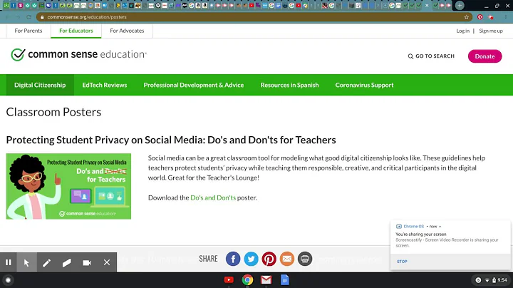 Digital Citizenship Professional Development
