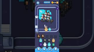 Pixel Flow Level 412 #gaming #puzzle 
