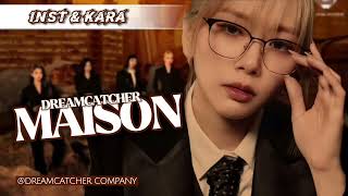 Dreamcatcher - Maison Instrumental Karaoke Easy Lyrics Instru Glowing