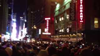 Time Square Countdown 2014