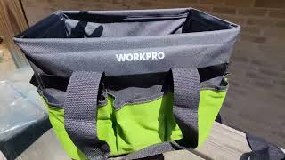 WORKPRO Garden Tool Bag Organizer, Perfect garden tool bag