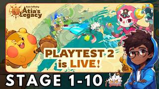 ATIAS LEGACY - STAGE 1 TO 10 CLEAR POV || WITH THERESEARCHER