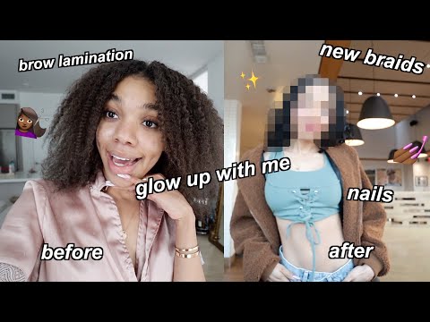 Vlogmas ♡︎ hair, nails, brows, getting ready for my Birthday!!!!