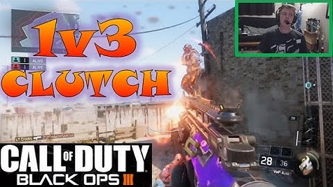 1V3 CLUTCH - 3V3 CLAN BATTLE ON BO3 (UMG RULES)