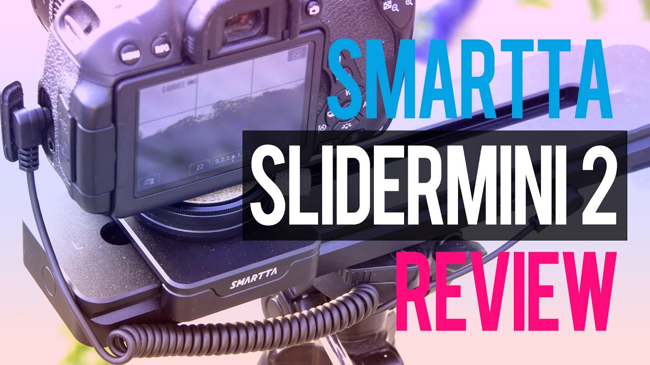 Smartta SliderMini 2 Review: The BEST Camera Slider of 2020 - YouTube