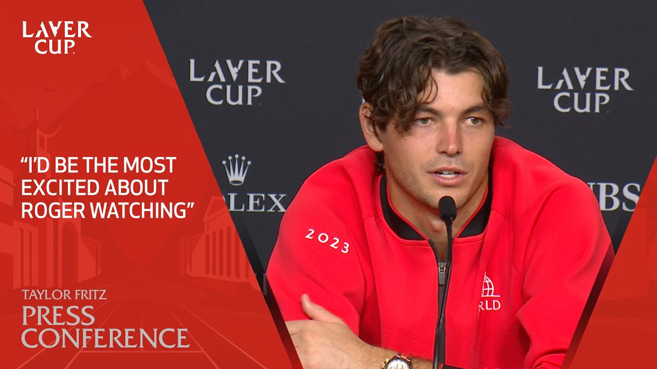 Taylor Fritz Press Conference Laver Cup 2023 Match 5