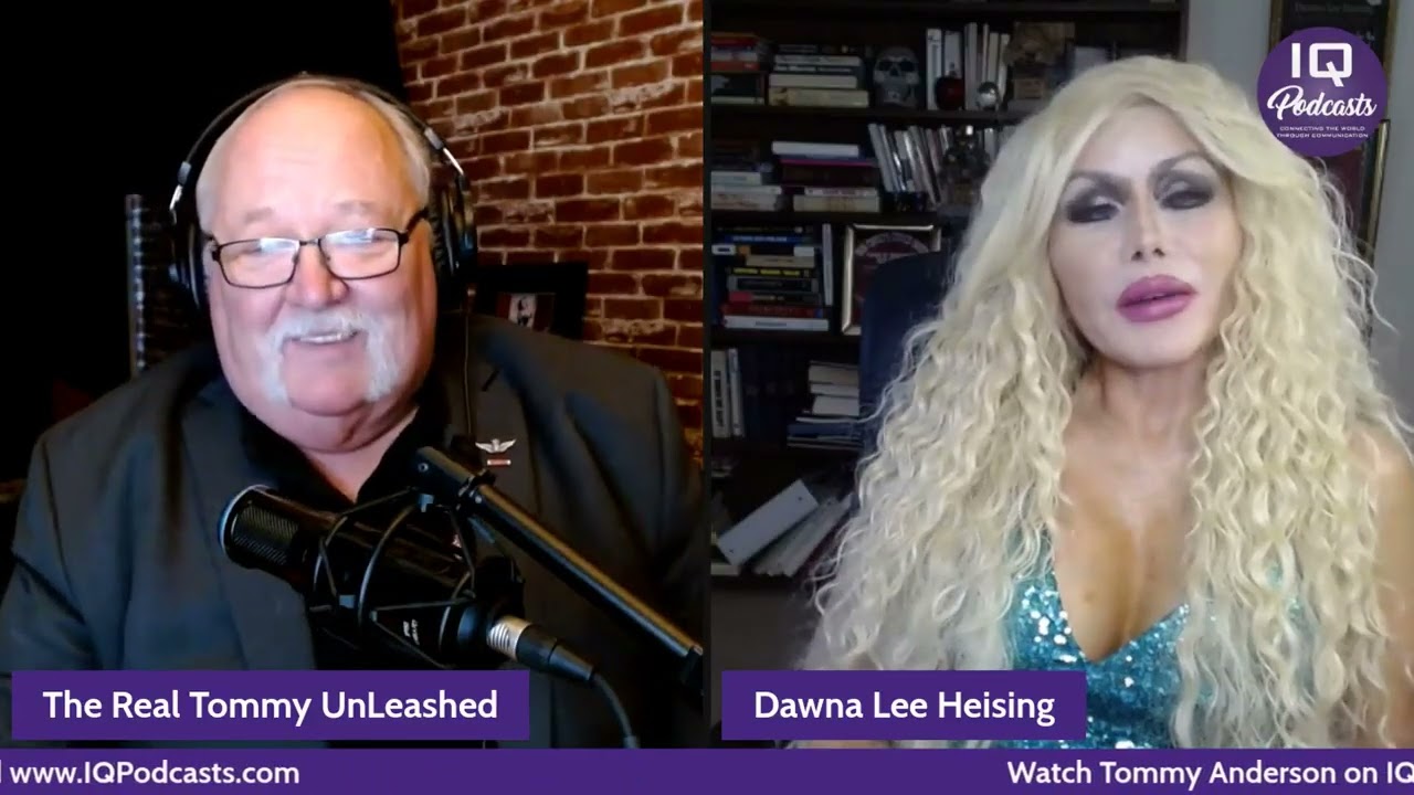 Dawna Lee Heising on The Real Tommy UnLeashed