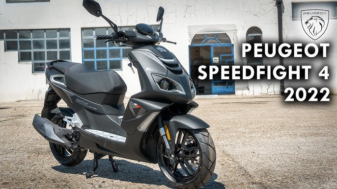 Motorrad Vergleich Peugeot Speedfight 3 50 Darkside 2015 vs. Aprilia  Sportcity 50 One 2T 2010