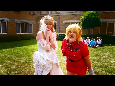 Abunai! Convention 2016: Beyond the Stars :: Veldhoven, the Netherlands - Cosplay CMV in 4K UHD