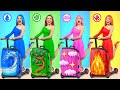 Chica Fuego, Chica Agua, Chica Aire y Chica Tierra | Cuatro Elementos en la Vida Real Trend DO