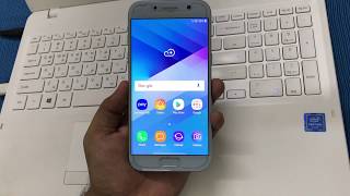 SAMSUNG Galaxy A5 2017 (SM-A520F) U8/BIT8/REV8 FRP/Google Lock Bypass Android 8.0.0 WITHOUT PC