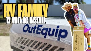 GAME CHANGER ! Quiet 12V AC for Family RV Life (OutEquipPro)