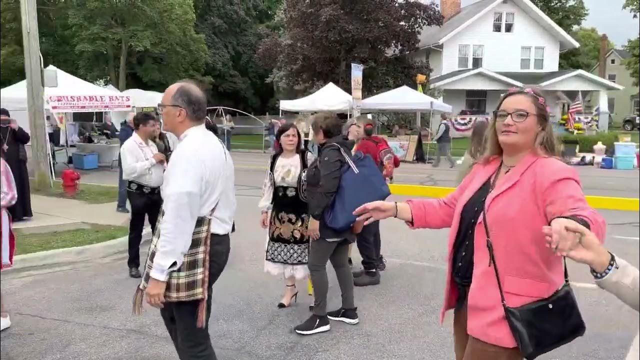 Hora Romaneasca Clinton Fall Festival 2022 YouTube