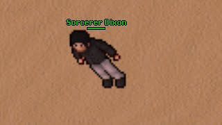 Sorcerer Dixon | MASTER SORCERER (Amera, Tibia 7.6)