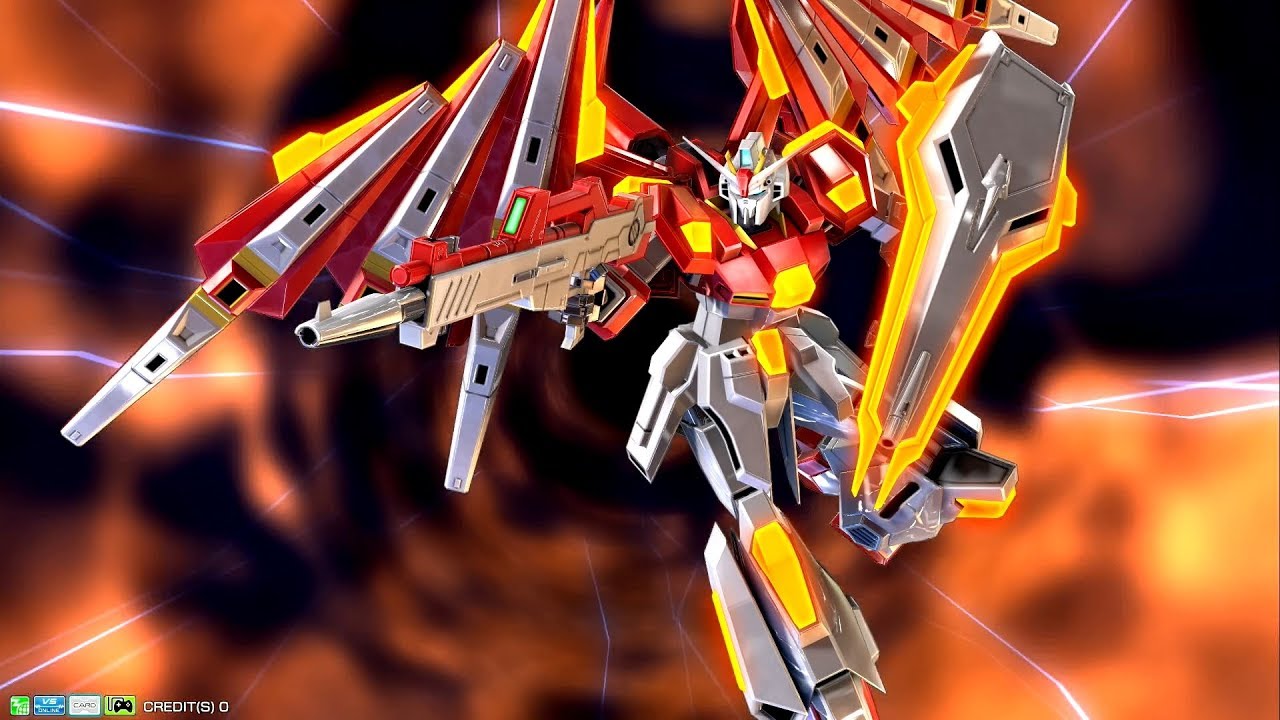 Arc 今日もどこかでexvs2 Triadbattle ホットスクランブルガンダム Youtube