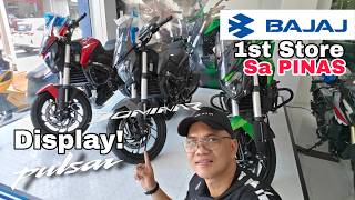 Open na 1st  Bajaj 3S Shop sa Pinas ‼️ Dominar at Pulsar NS400Z Comparison  All Specs Price