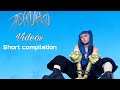 Ashnikko short video compilation