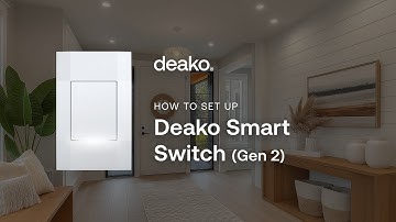How to set up Smart Switch (Gen 2)