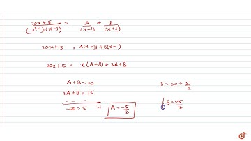 Evaluate the definite integrals `int1 2(5x^2)/(x^2+4x+3)`...
