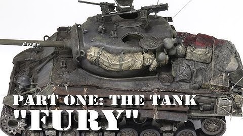 1/35 Sherman "Fury"  Full Build
