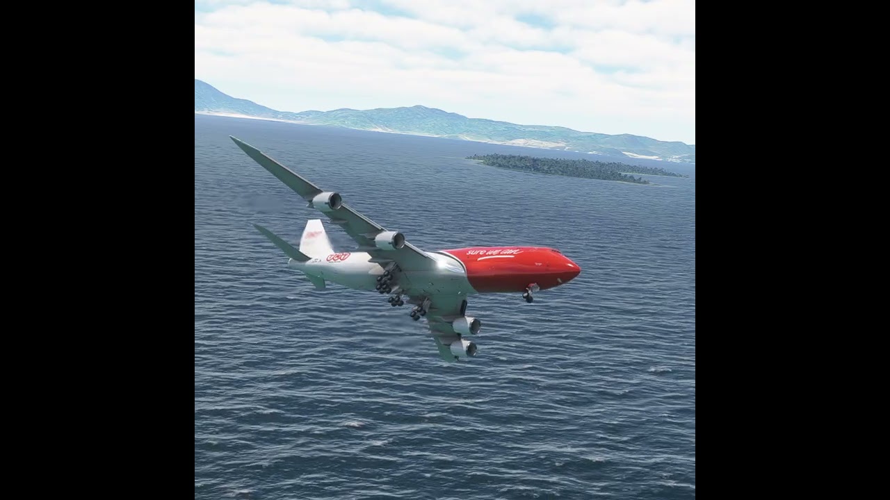 emergency landing of a plane at sea eps 511