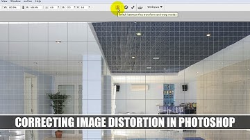 Correcting Image Distortion in Photoshop CS3 and Above