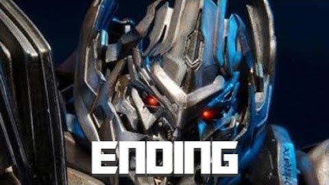 Transformers : The Game  |  ENDING  |  Full Gameplay Walkthrough  |  Optimus VS Megatron  |