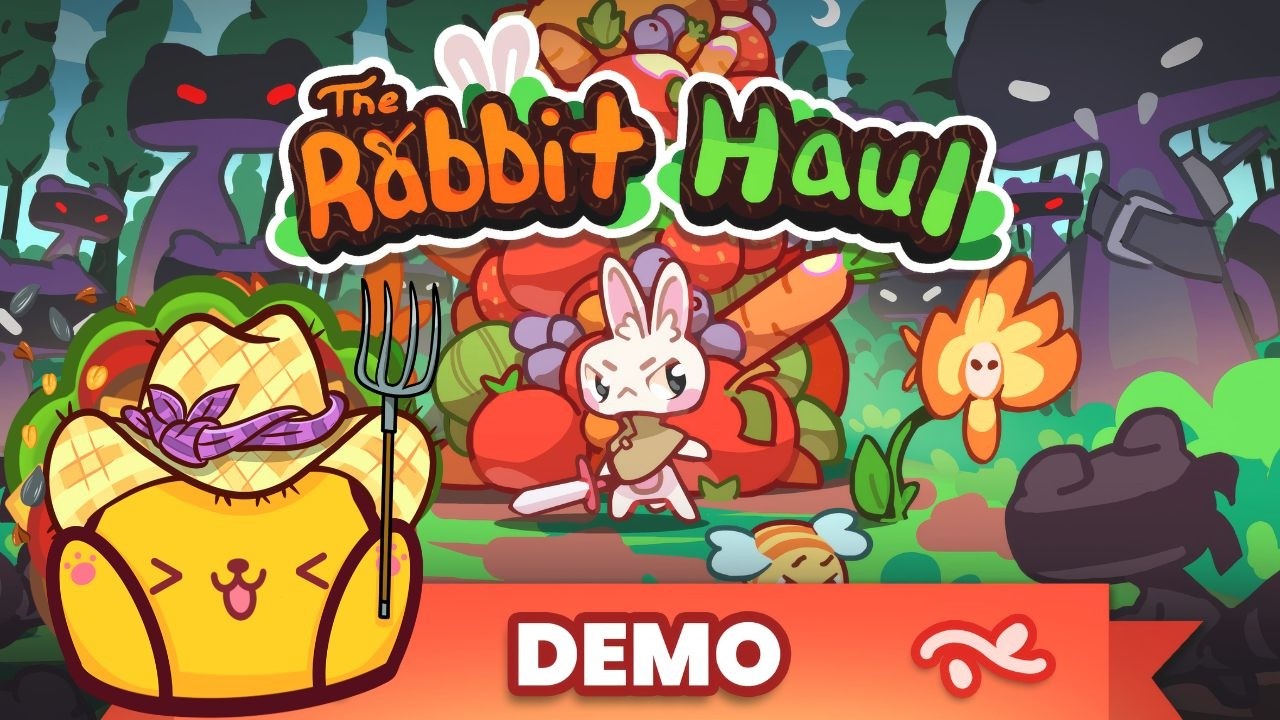 Cult of the Rabbit Farmer? !art !shorts !merch !cosplay