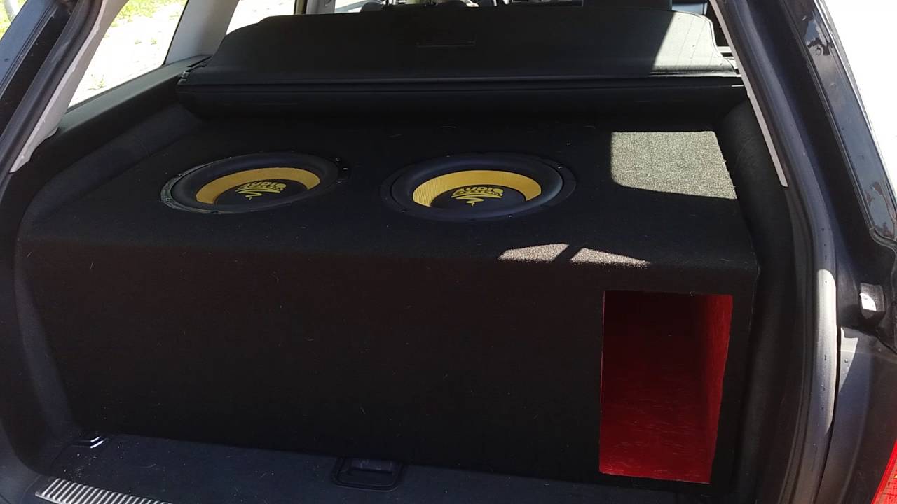 2x Audio System Helon 12 SPL on 3kw