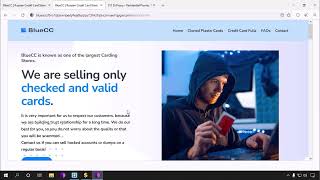 From BlueCC to Facebook – Dark Web Hacking