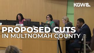 Almost all Multnomah County programs, departments set for cuts amid $77 million deficit