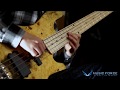 Musicforce lakland us custom 5594 demo bassist  john cha