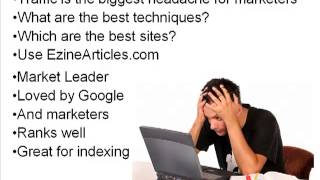 Article Submission For Maximum Traffic
