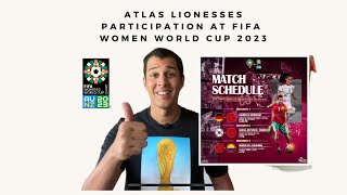 Support Moroccan Lionesses at FIFA World Cup 2023
