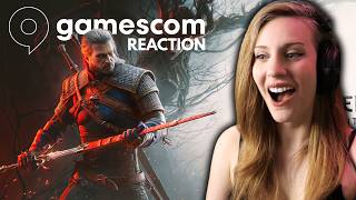 GAMESCOM 2026 Trailers & Reveals REACTION!