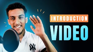 My Introduction Video
