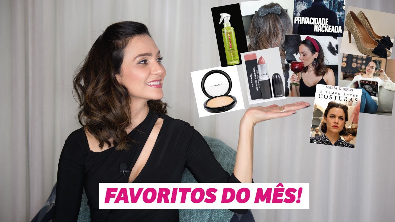 modality Favoritos do mês: AGOSTO/19