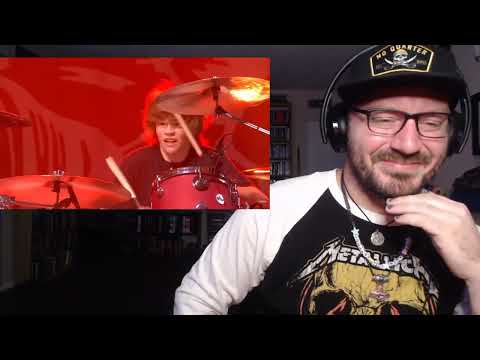 FOO FIGHTERS ft SHANE HAWKINS - My Hero (Taylor Hawkins Tribute) NORSE Reacts