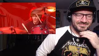 FOO FIGHTERS ft SHANE HAWKINS - My Hero (Taylor Hawkins Tribute)   NORSE Reacts