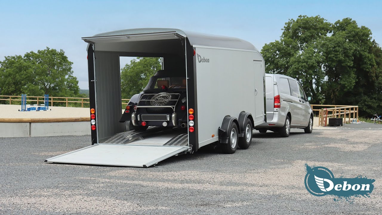 New Debon Roadster C900 Box Trailer Car Transporter