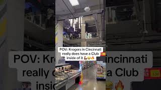 Krogers in Cincinnati really does have a Club inside !