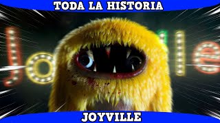 OTRO juego COPIA de POPPY PLAYTIME 🤦‍♂️ - Joyville | Toda la Historia en 10 Minutos