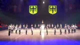 German Drill Team, NS Tattoo July 2008