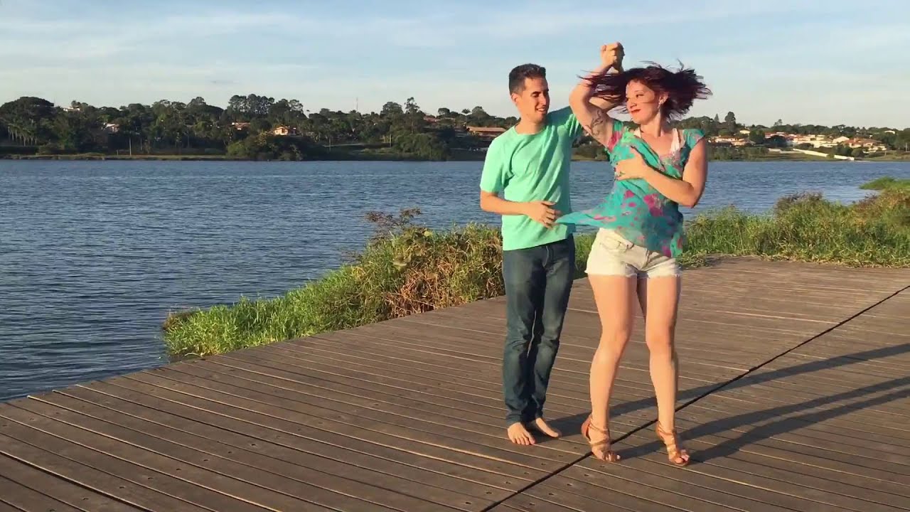 Victinho Maia e Julia Gunesch - Forró de Improviso - Brasília 2016